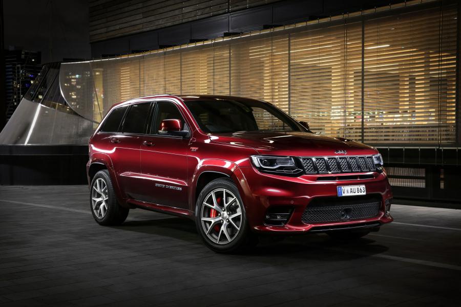  Jeep Grand Cherokee SRT 2017 года  (AU) (фото 8 из 40)